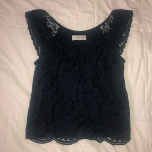 lace top- Abercrombie
